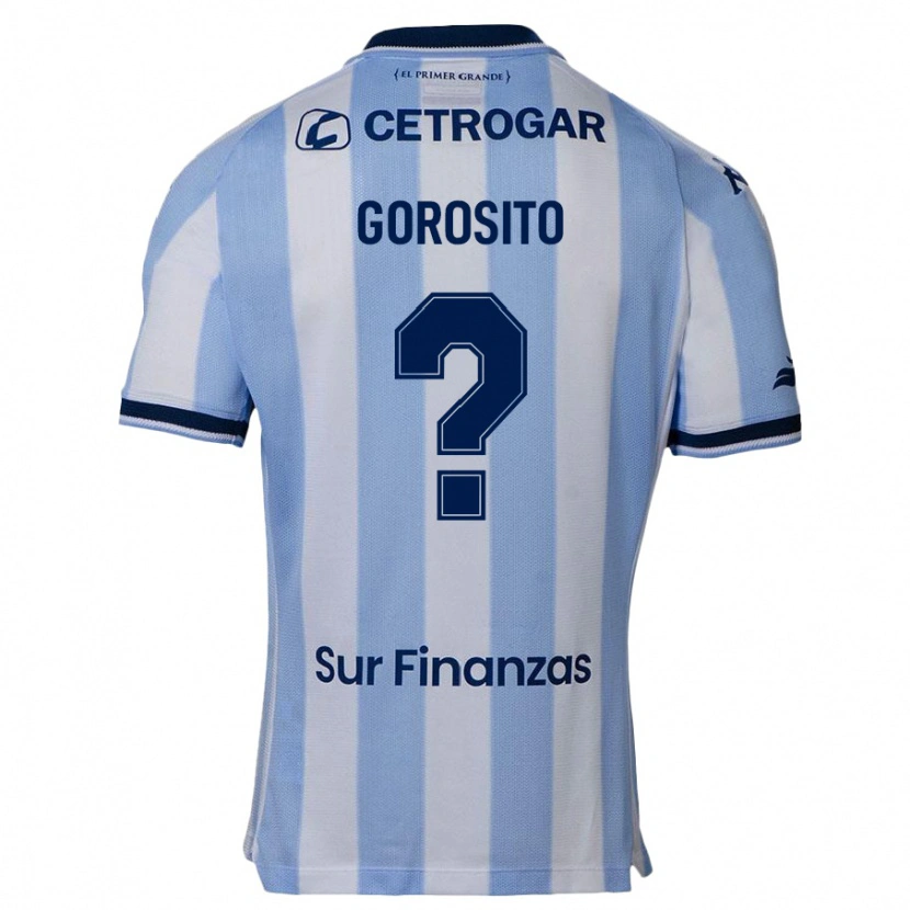 Danxen Dzieci Ivan Gorosito #0 Ciemnoniebieski Domowa Koszulka 2025/26 Koszulki Klubowe