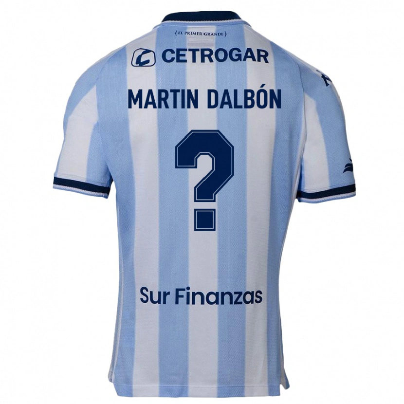 Danxen Dzieci Juan Martin Dalbón #0 Ciemnoniebieski Domowa Koszulka 2025/26 Koszulki Klubowe