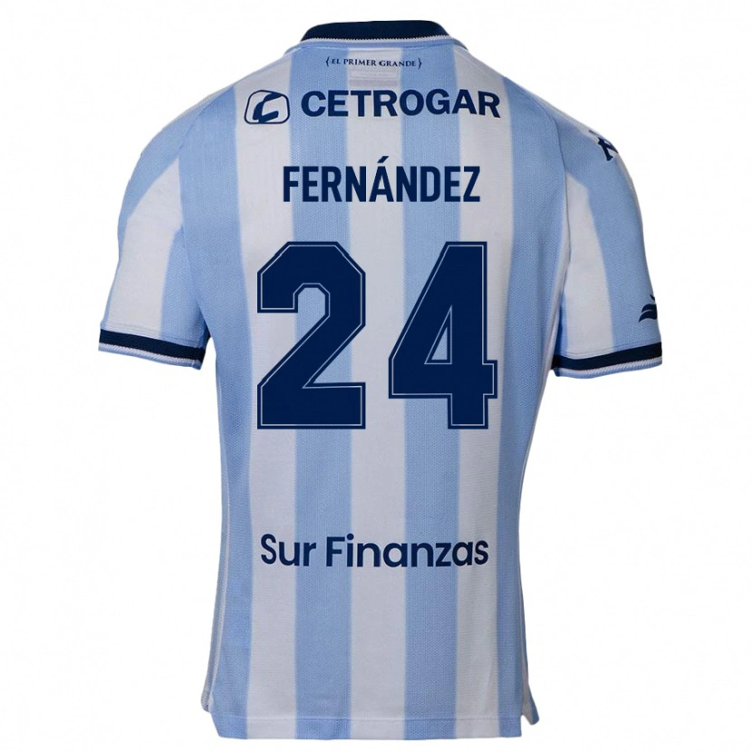 Danxen Dzieci Adrián Fernández #24 Ciemnoniebieski Domowa Koszulka 2025/26 Koszulki Klubowe