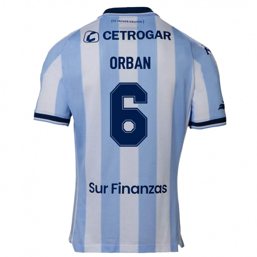Danxen Dzieci Lucas Orban #6 Ciemnoniebieski Domowa Koszulka 2025/26 Koszulki Klubowe