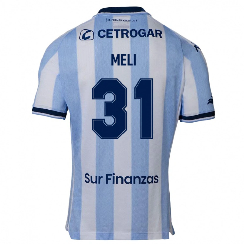 Danxen Dzieci Marcelo Meli #31 Ciemnoniebieski Domowa Koszulka 2025/26 Koszulki Klubowe
