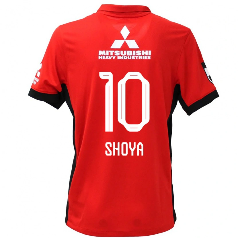 Danxen Dzieci Shoya Nakajima #10 Biały Czarny Domowa Koszulka 2025/26 Koszulki Klubowe