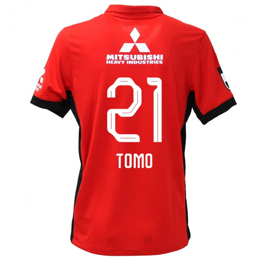 Danxen Dzieci Tomoaki Okubo #21 Biały Czarny Domowa Koszulka 2025/26 Koszulki Klubowe
