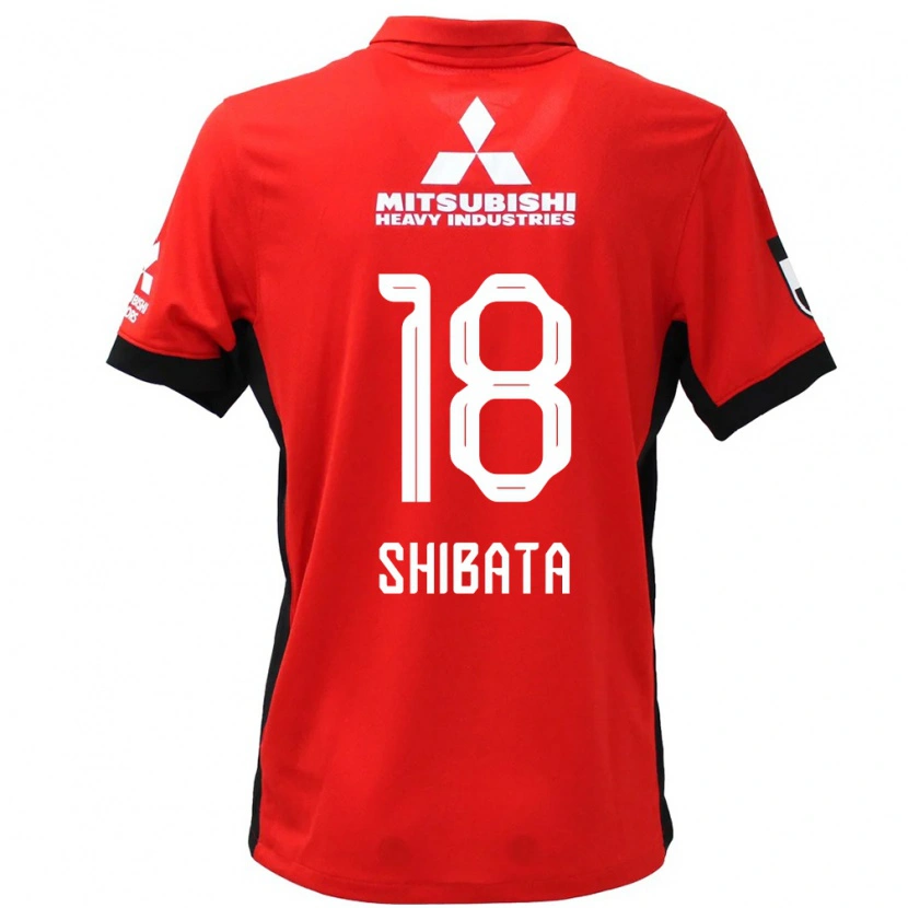 Danxen Dzieci Hanae Shibata #18 Biały Czarny Domowa Koszulka 2025/26 Koszulki Klubowe