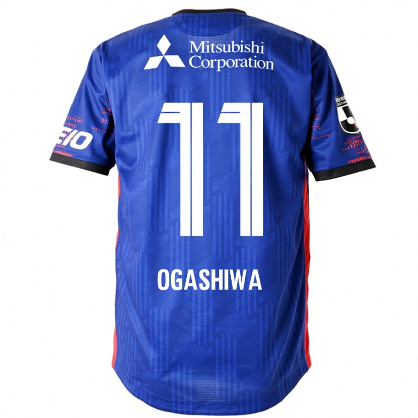 Danxen Dzieci Tsuyoshi Ogashiwa #11 Biały Czarny Domowa Koszulka 2025/26 Koszulki Klubowe