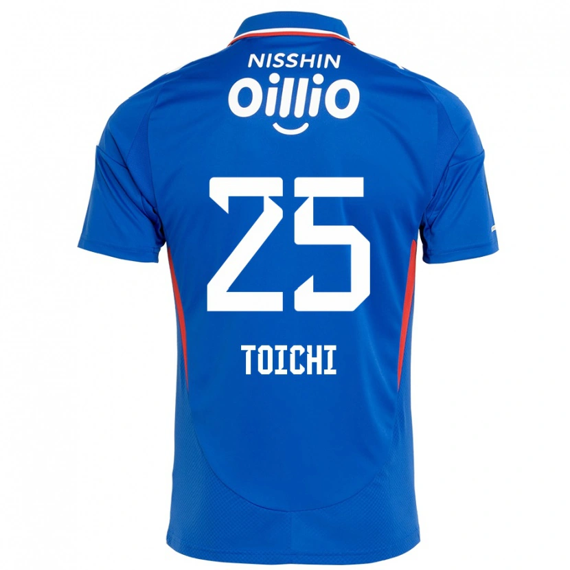 Danxen Dzieci Toichi Suzuki #25 Biały Królewski Niebieski Domowa Koszulka 2025/26 Koszulki Klubowe