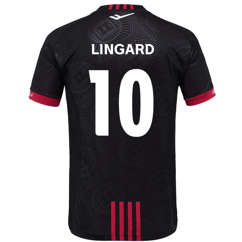 Danxen Dzieci Jesse Lingard #10 Biały Czarny Domowa Koszulka 2025/26 Koszulki Klubowe