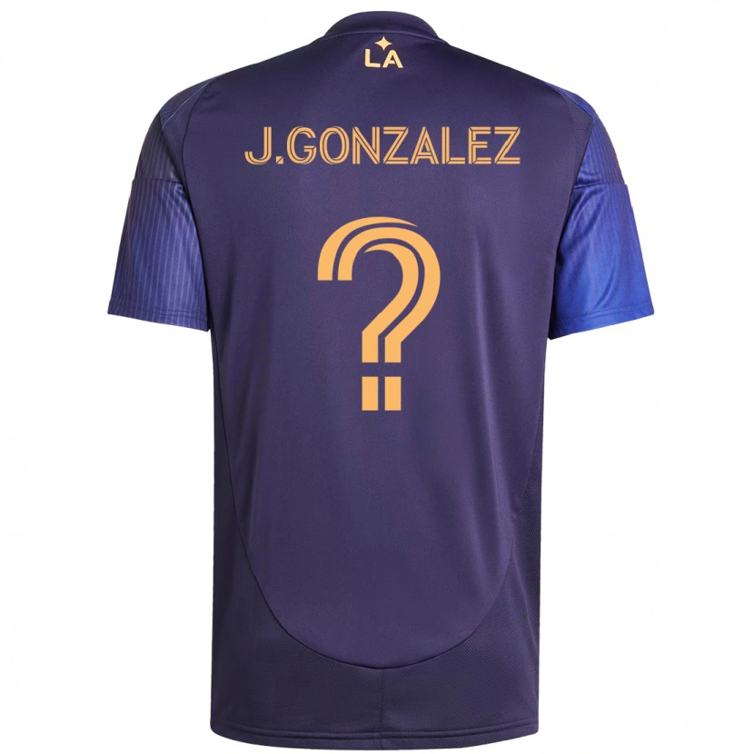 Danxen Dzieci Jesse Gonzalez #0 Biały Żółty Wyjazdowa Koszulka 2025/26 Koszulki Klubowe