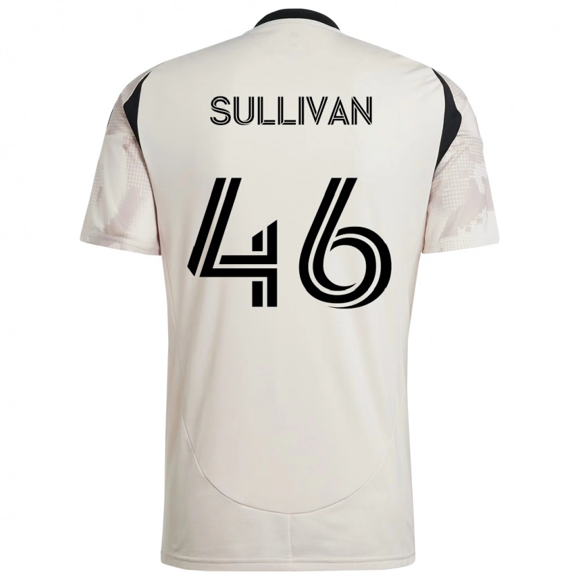 Danxen Dzieci Dylan Sullivan #46 Czerwony Czarny Wyjazdowa Koszulka 2025/26 Koszulki Klubowe