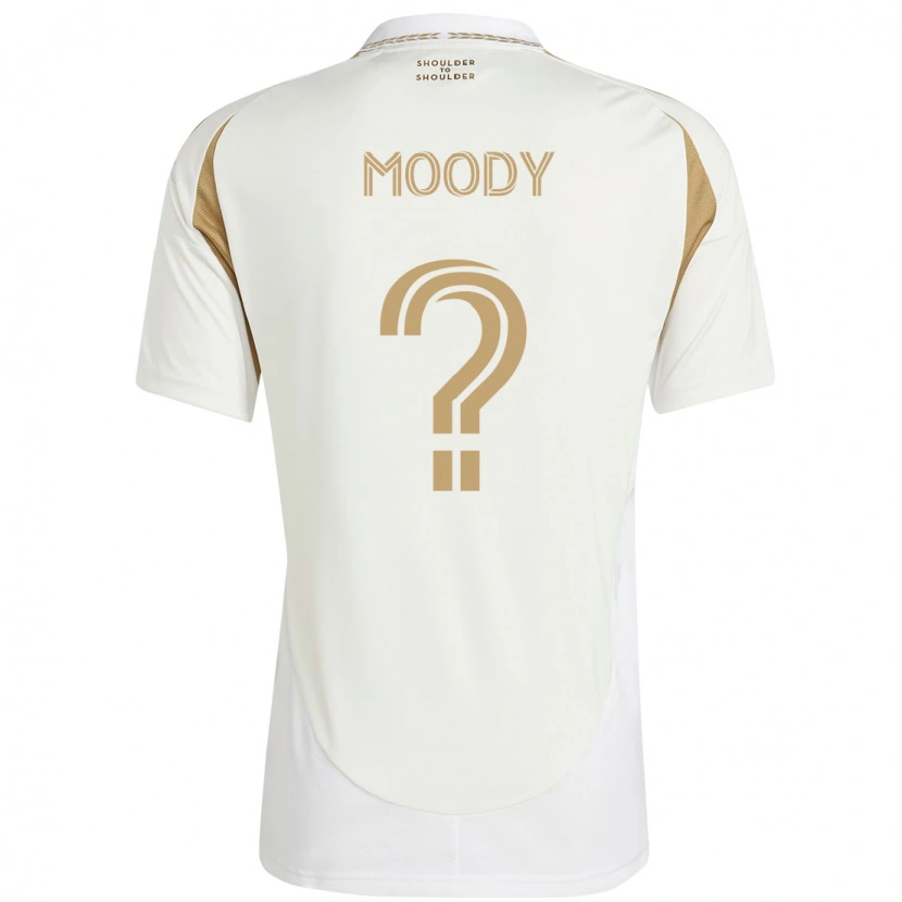 Danxen Dzieci Noah Moody #0 Czarny Brązowy Wyjazdowa Koszulka 2025/26 Koszulki Klubowe
