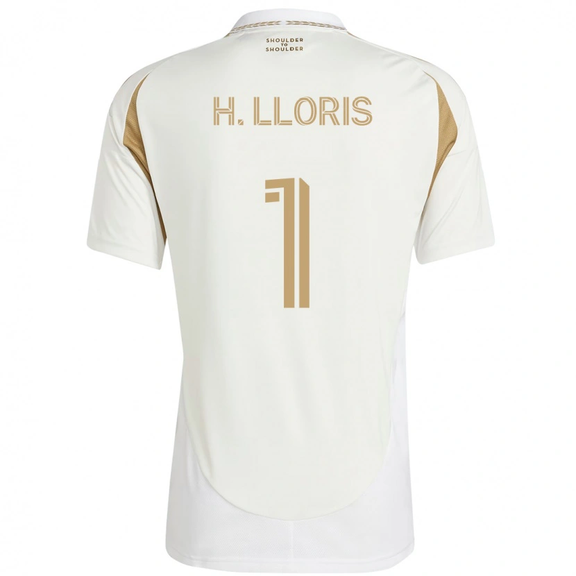 Danxen Dzieci Hugo Lloris #1 Czarny Brązowy Wyjazdowa Koszulka 2025/26 Koszulki Klubowe