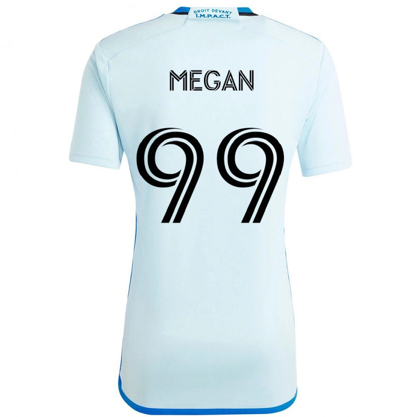 Danxen Dzieci Lemieux Megan #99 Ciemnoniebieski Czarny Wyjazdowa Koszulka 2025/26 Koszulki Klubowe