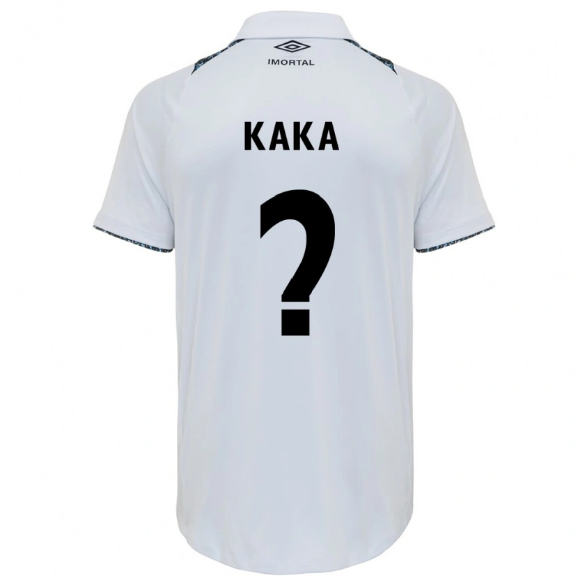 Danxen Dzieci Kaká #0 Niebieski Czarny Biały Wyjazdowa Koszulka 2025/26 Koszulki Klubowe