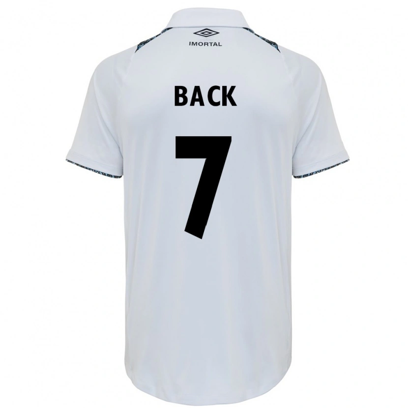 Danxen Dzieci Pri Back #7 Niebieski Czarny Biały Wyjazdowa Koszulka 2025/26 Koszulki Klubowe