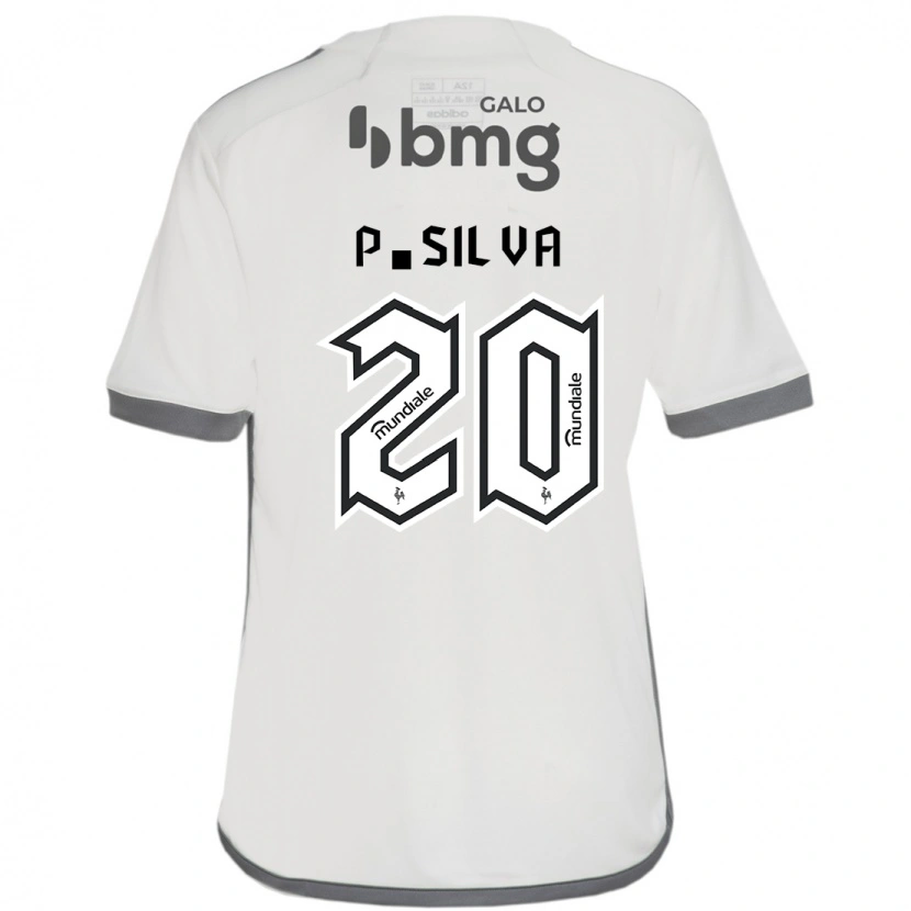 Danxen Dzieci Patrick #20 Biały Czarny Wyjazdowa Koszulka 2025/26 Koszulki Klubowe