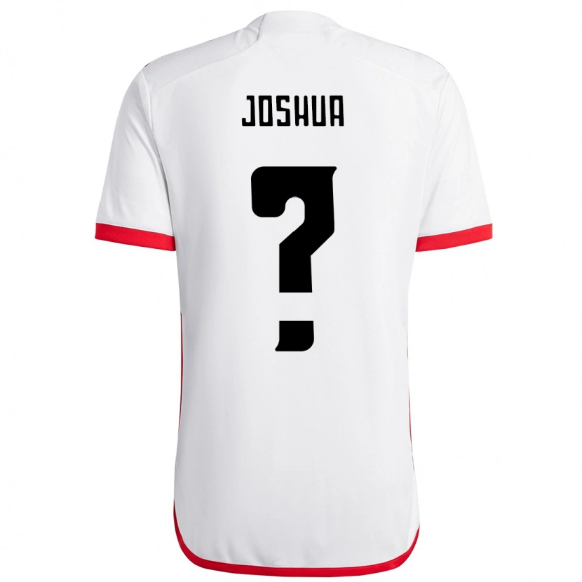 Danxen Dzieci Joshua #0 Czerwony Czarny Wyjazdowa Koszulka 2025/26 Koszulki Klubowe
