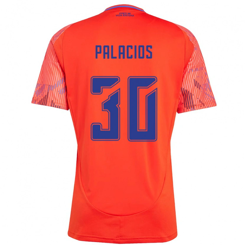 Danxen Dzieci Cristian Palacios #30 Błękitny Wyjazdowa Koszulka 2025/26 Koszulki Klubowe