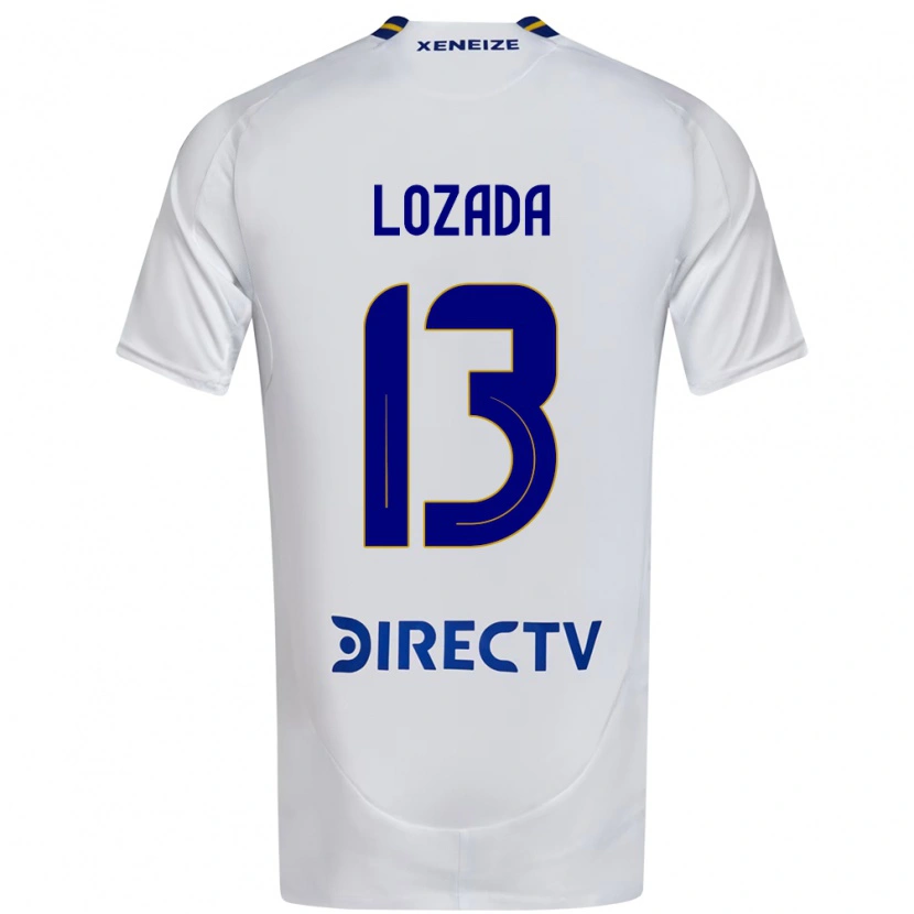 Danxen Dzieci Rocío Lozada #13 Królewski Niebieski Żółty Wyjazdowa Koszulka 2025/26 Koszulki Klubowe