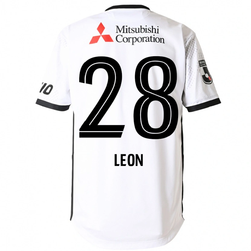 Danxen Dzieci Leon Nozawa #28 Królewski Niebieski Biały Wyjazdowa Koszulka 2025/26 Koszulki Klubowe