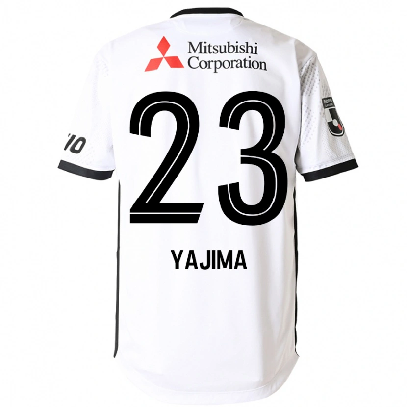 Danxen Dzieci Kiichi Yajima #23 Królewski Niebieski Biały Wyjazdowa Koszulka 2025/26 Koszulki Klubowe
