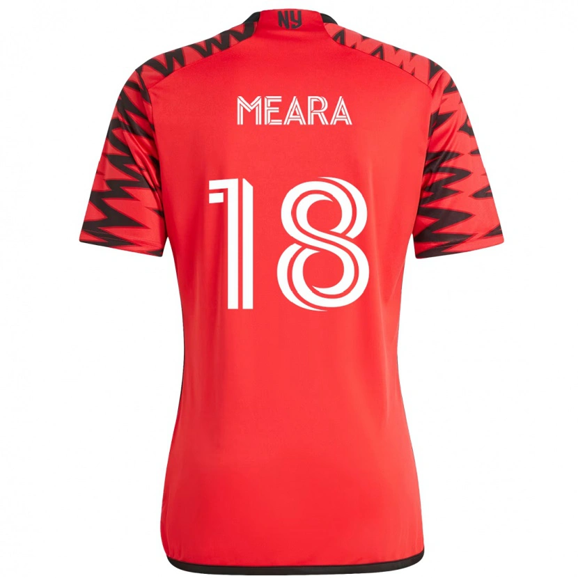 Danxen Męski Ryan Meara #18 Beżowy Czarny Domowa Koszulka 2025/26 Koszulki Klubowe