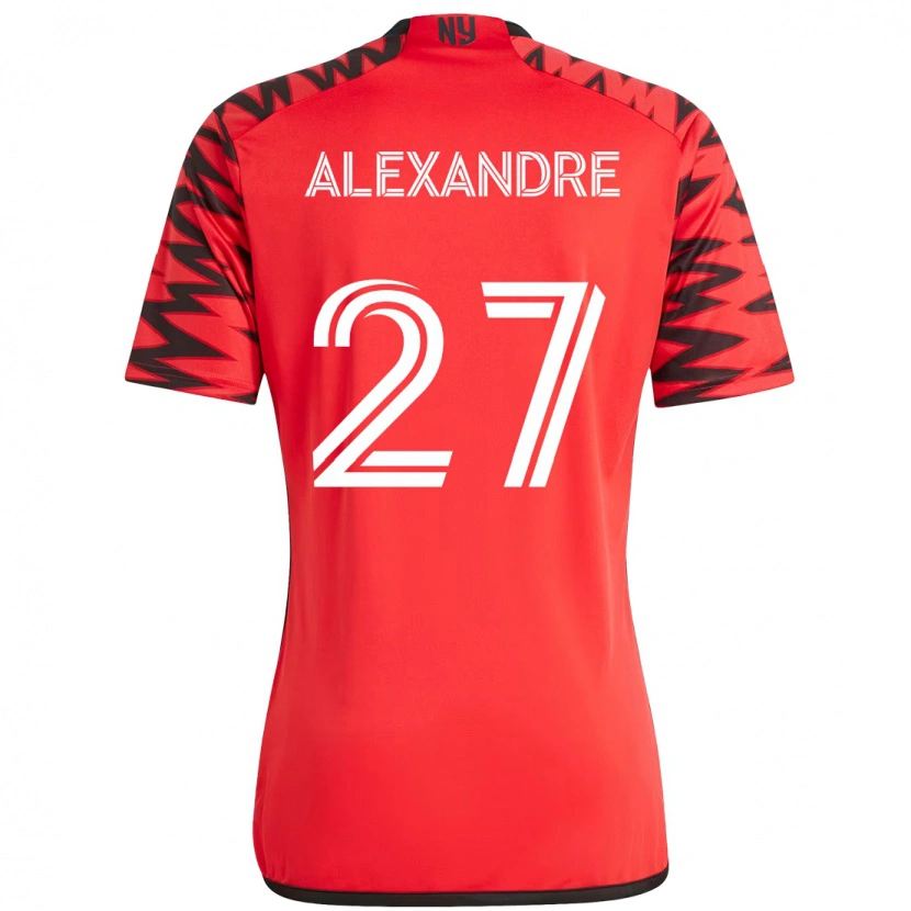 Danxen Męski Davi Alexandre #27 Beżowy Czarny Domowa Koszulka 2025/26 Koszulki Klubowe