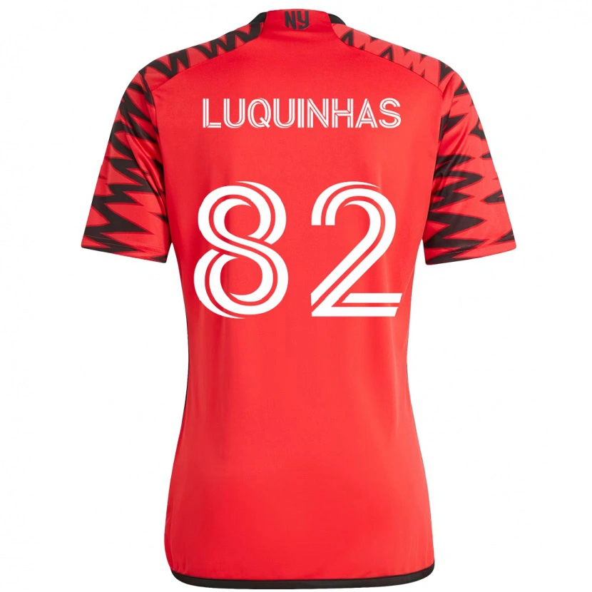 Danxen Męski Luquinhas #82 Beżowy Czarny Domowa Koszulka 2025/26 Koszulki Klubowe