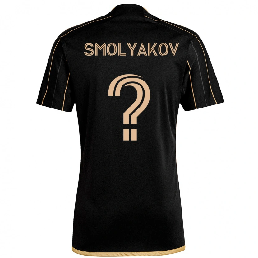 Danxen Męski Artem Smolyakov #0 Biały Brązowy Domowa Koszulka 2025/26 Koszulki Klubowe
