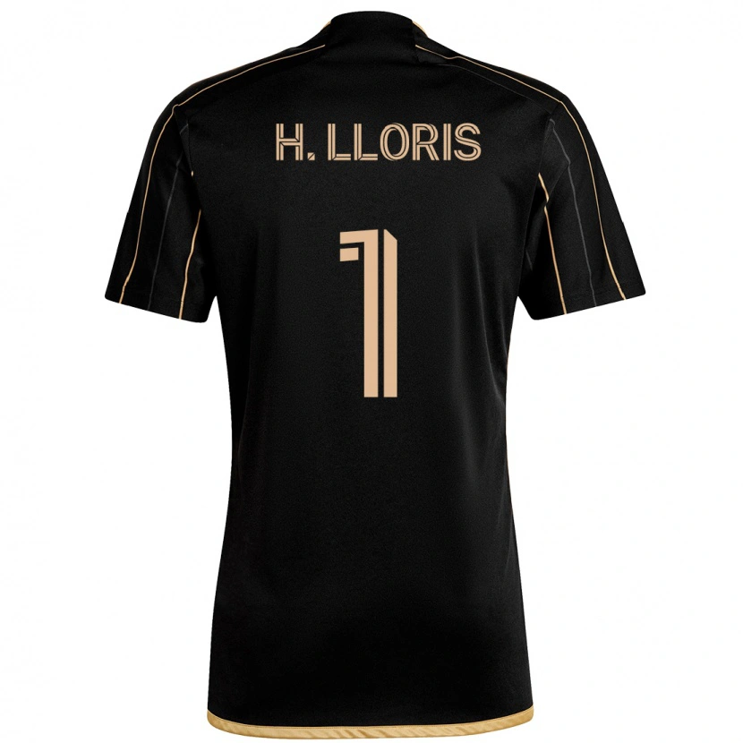 Danxen Męski Hugo Lloris #1 Biały Brązowy Domowa Koszulka 2025/26 Koszulki Klubowe