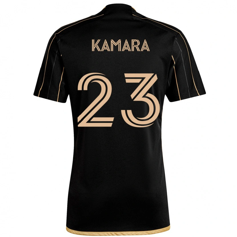 Danxen Męski Kei Kamara #23 Biały Brązowy Domowa Koszulka 2025/26 Koszulki Klubowe