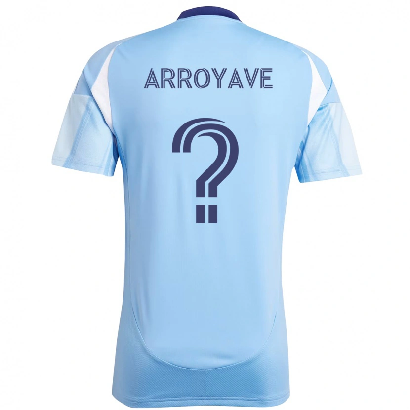 Danxen Męski Jacob Arroyave #0 Czarny Niebieski Pomarańczowy Domowa Koszulka 2025/26 Koszulki Klubowe
