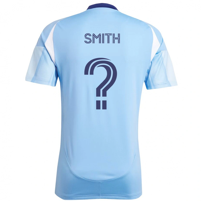 Danxen Męski Kieran Smith #0 Czarny Niebieski Pomarańczowy Domowa Koszulka 2025/26 Koszulki Klubowe