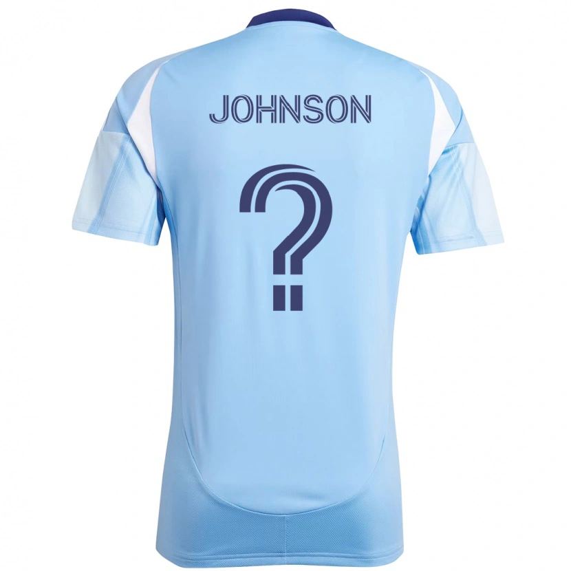 Danxen Męski Jabar Johnson #0 Czarny Niebieski Pomarańczowy Domowa Koszulka 2025/26 Koszulki Klubowe
