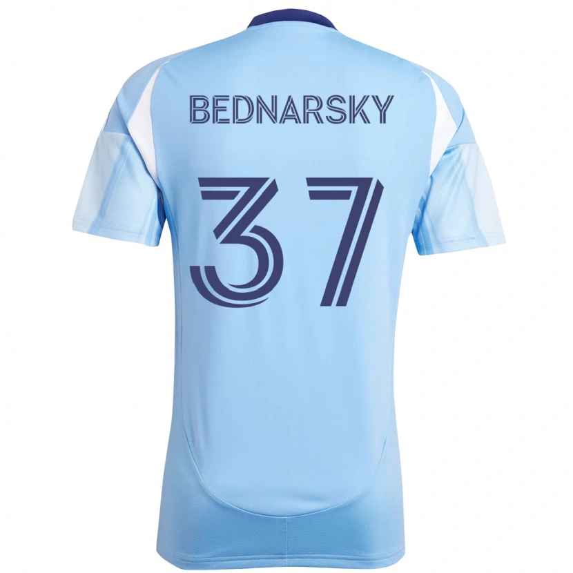 Danxen Męski Stevo Bednarsky #37 Czarny Niebieski Pomarańczowy Domowa Koszulka 2025/26 Koszulki Klubowe