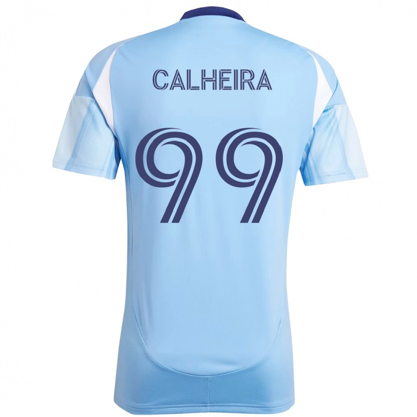 Danxen Męski Taylor Calheira #99 Czarny Niebieski Pomarańczowy Domowa Koszulka 2025/26 Koszulki Klubowe