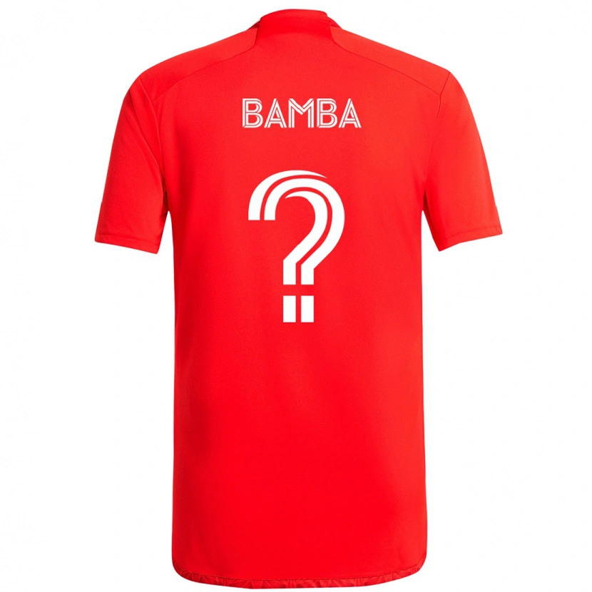 Danxen Męski Jonathan Bamba #0 Jasne Błękitne Niebieski Domowa Koszulka 2025/26 Koszulki Klubowe