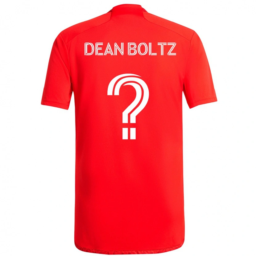 Danxen Męski Dean Boltz #0 Jasne Błękitne Niebieski Domowa Koszulka 2025/26 Koszulki Klubowe