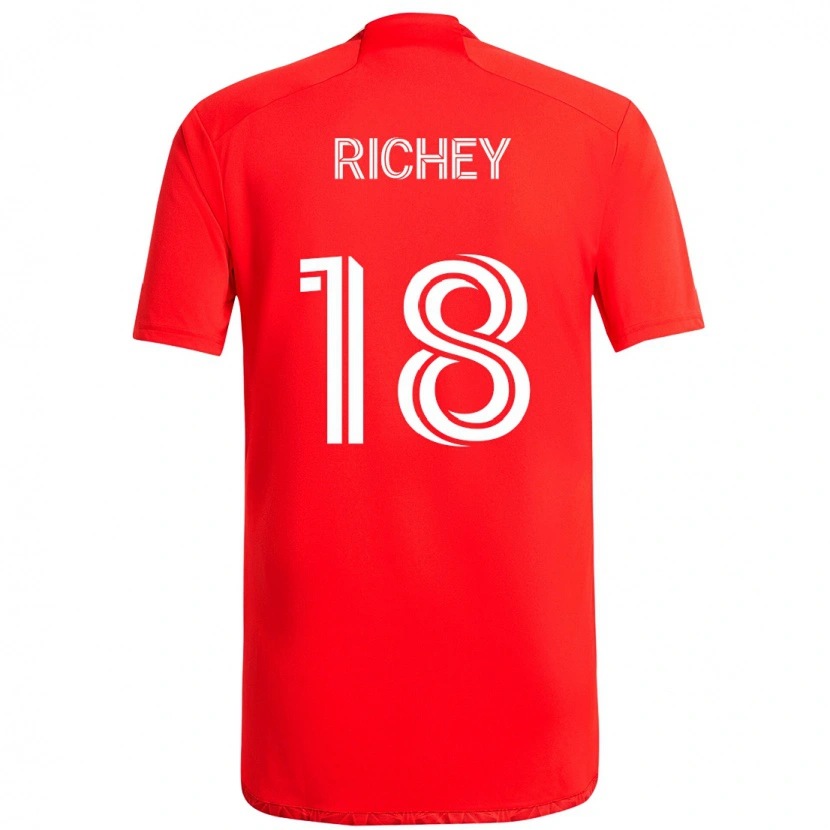 Danxen Męski Spencer Richey #18 Jasne Błękitne Niebieski Domowa Koszulka 2025/26 Koszulki Klubowe