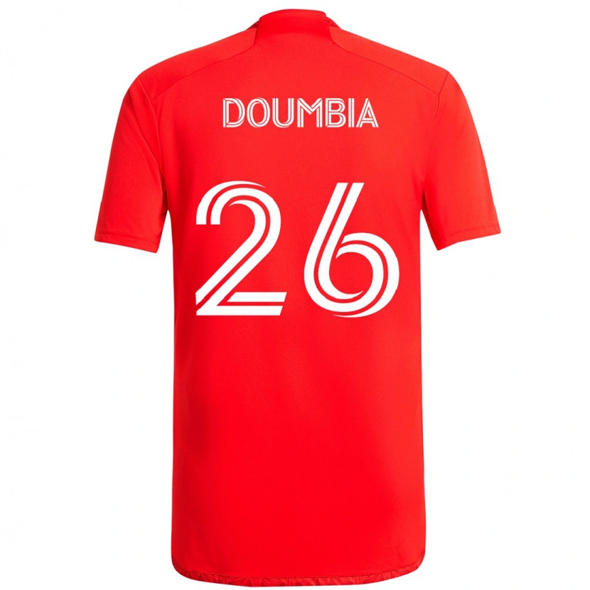 Danxen Męski Ousmane Doumbia #26 Jasne Błękitne Niebieski Domowa Koszulka 2025/26 Koszulki Klubowe