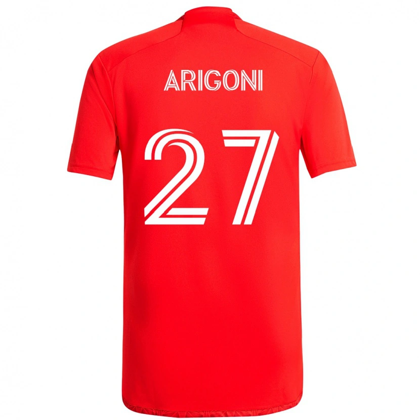 Danxen Męski Allan Arigoni #27 Jasne Błękitne Niebieski Domowa Koszulka 2025/26 Koszulki Klubowe