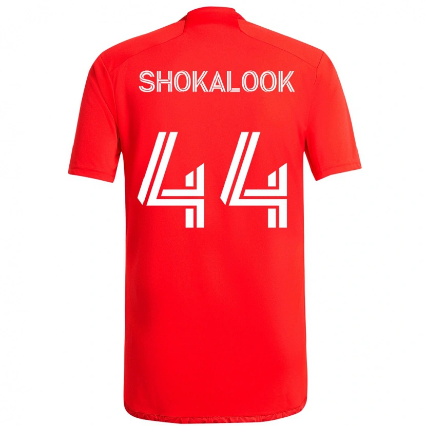Danxen Męski Jason Shokalook #44 Jasne Błękitne Niebieski Domowa Koszulka 2025/26 Koszulki Klubowe