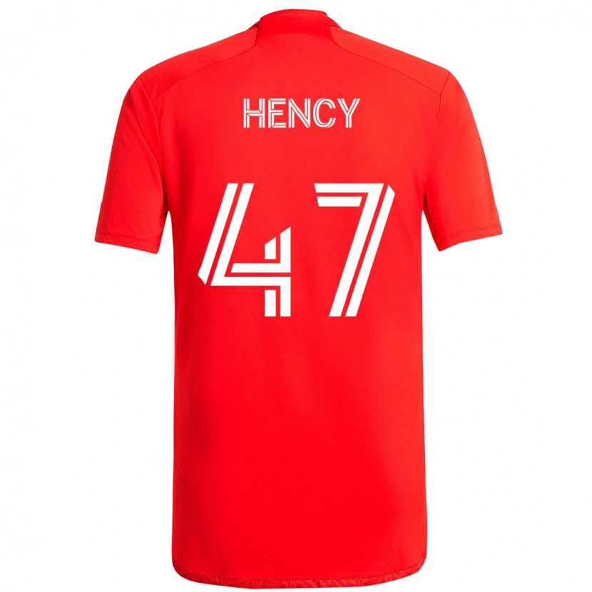 Danxen Męski Billy Hency #47 Jasne Błękitne Niebieski Domowa Koszulka 2025/26 Koszulki Klubowe