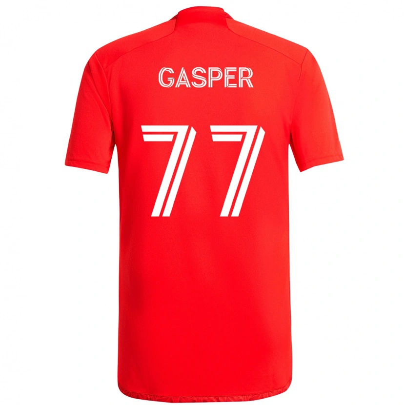 Danxen Męski Chase Gasper #77 Jasne Błękitne Niebieski Domowa Koszulka 2025/26 Koszulki Klubowe