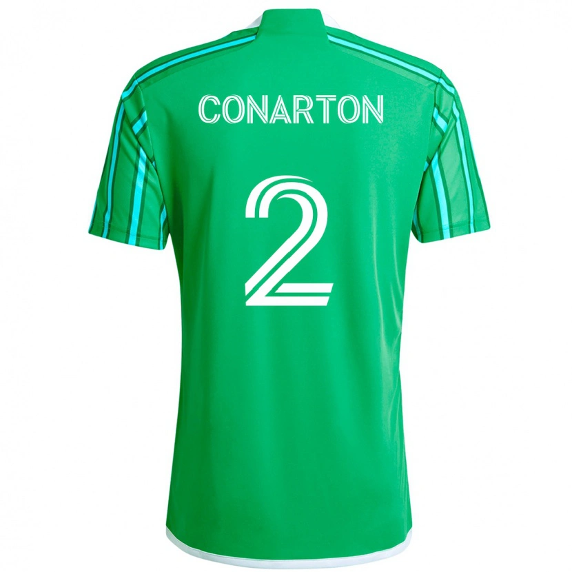 Danxen Męski Alyssa Conarton #2 Jasnoniebieski Domowa Koszulka 2025/26 Koszulki Klubowe