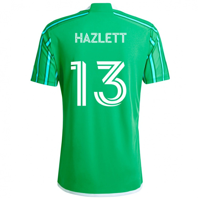 Danxen Męski Kimberly Hazlett #13 Jasnoniebieski Domowa Koszulka 2025/26 Koszulki Klubowe