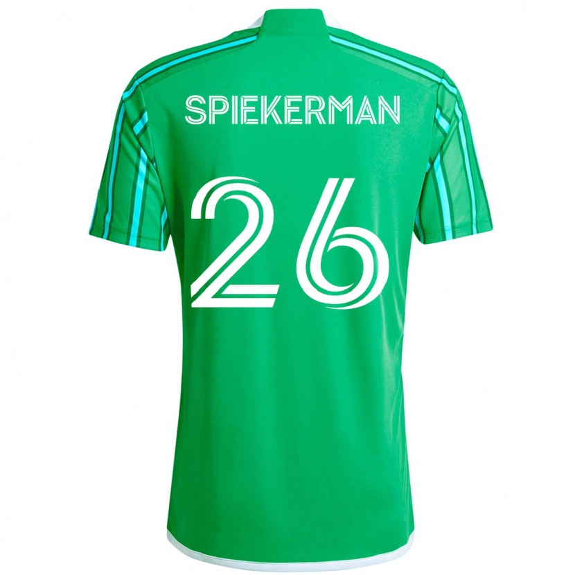 Danxen Męski Stephanie Spiekerman #26 Jasnoniebieski Domowa Koszulka 2025/26 Koszulki Klubowe