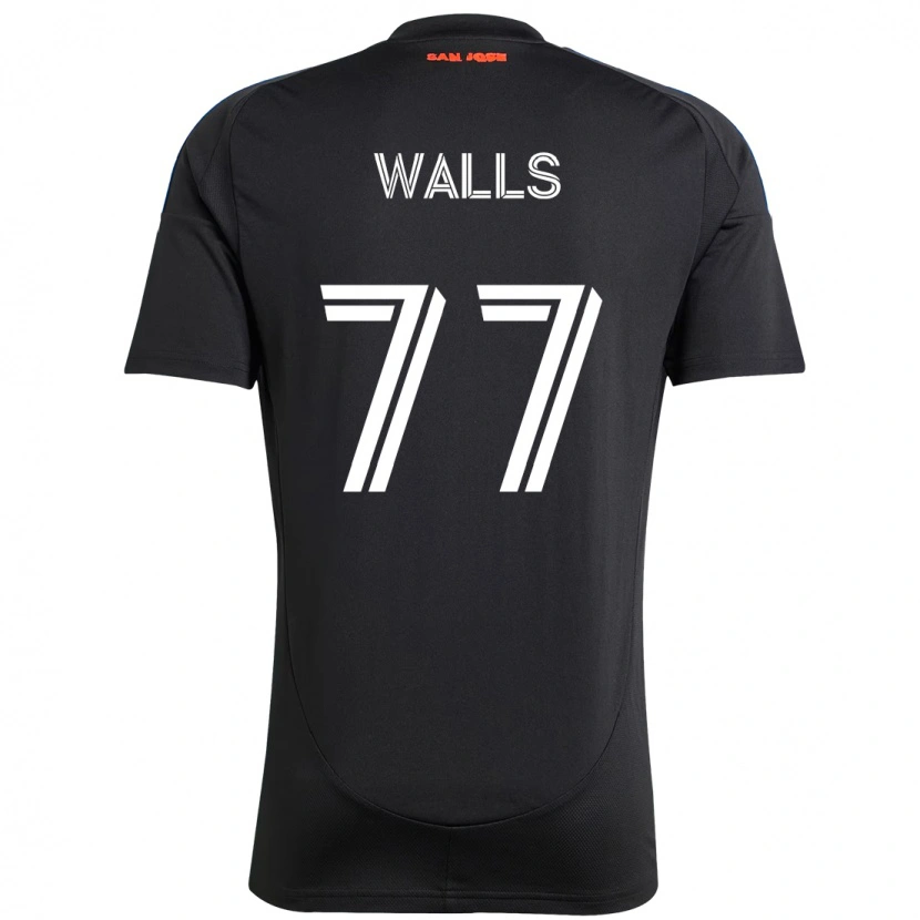 Danxen Męski Casey Walls #77 Biały Czerwony Domowa Koszulka 2025/26 Koszulki Klubowe
