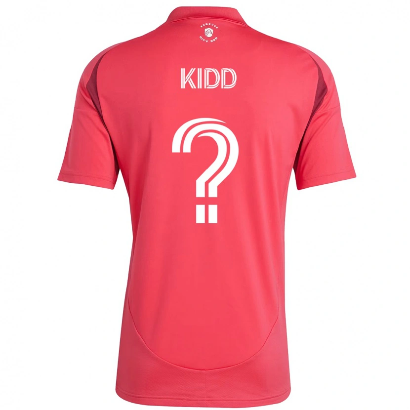 Danxen Męski Matteo Kidd #0 Magenta Biały Domowa Koszulka 2025/26 Koszulki Klubowe