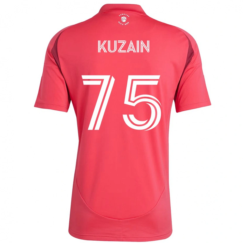 Danxen Męski Wan Kuzain #75 Magenta Biały Domowa Koszulka 2025/26 Koszulki Klubowe