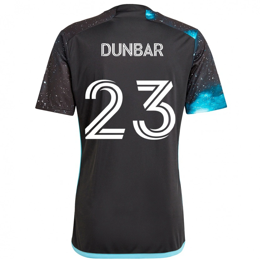 Danxen Męski Cameron Dunbar #23 Błękitny Domowa Koszulka 2025/26 Koszulki Klubowe